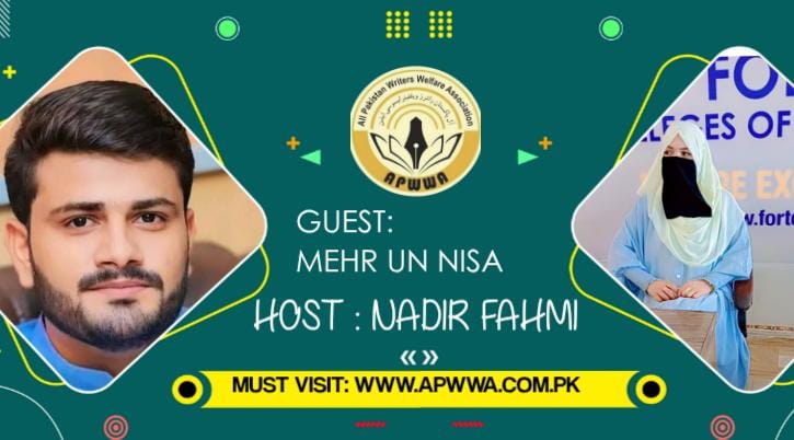 انٹرویو  مہرالنساء