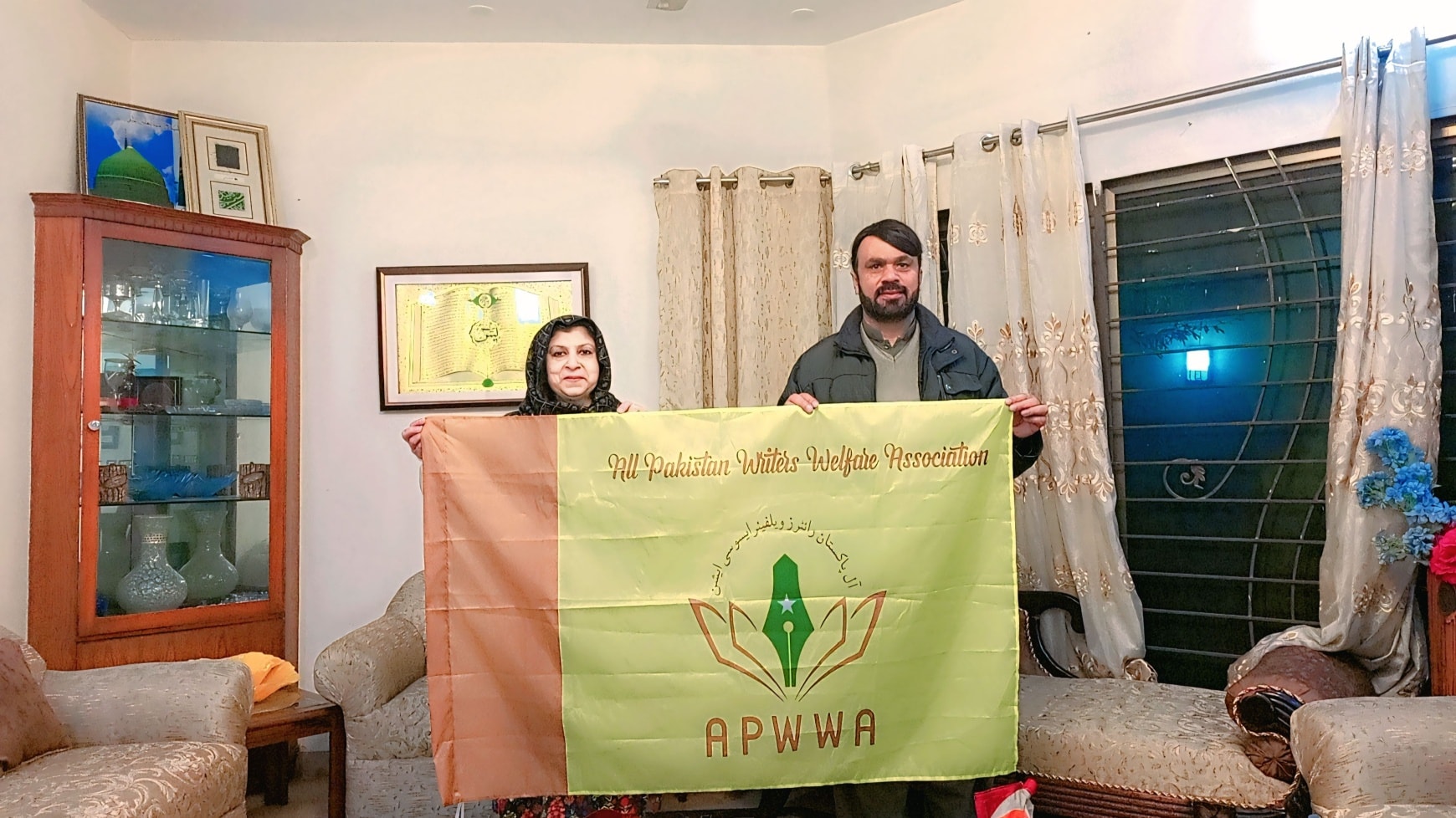 بانی اپووا ایم ایم علی کی صدر اپووا کے پی چیپٹر فائزہ شہزاد سے تفصیلی ملاقات