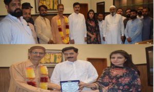 گورنر پنجاب سیکرٹریٹ میں محمد یاسین کے اعزاز میں پروقار الوداعی تقریب