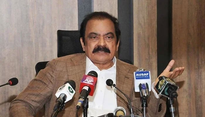 خیبر پختونخوامیں گورنر راج لگانے کا آپشن موجود ہے رانا ثناءاللہ