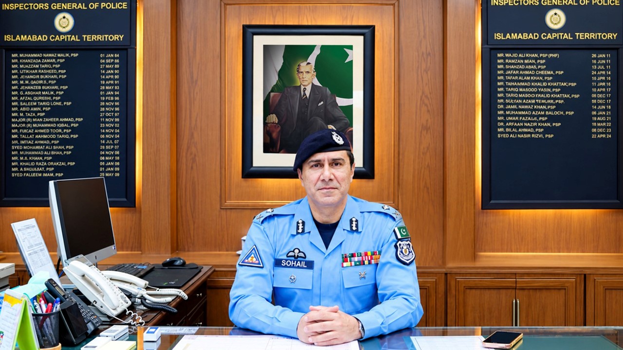 کنٹینرز پبلک پرائیویٹ پارٹنرشپ کے تحت پولیس لے لے گی،آئی جی اسلام آباد